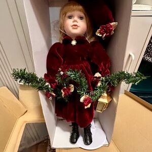 Red and Black Dolls & Accessories